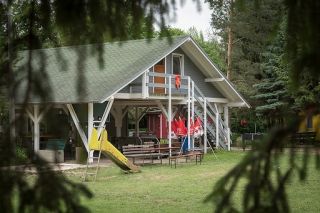 Ferienhaus Coswig Anhalt Feriendorf & Paddelabenteuer Bild 2