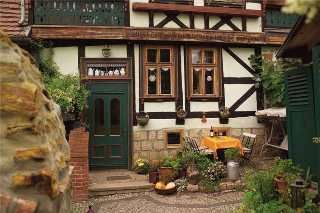 Ferienwohnung Quedlinburg Ferienwohnung im Fachwerkhaus  Bild 1